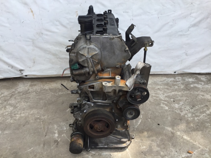 Двигатель бензин ALTIMA L31 01-06 2004 Седан 2.5 QR25DE