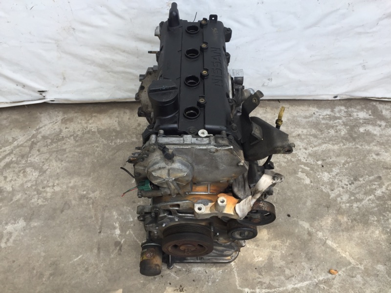 Двигатель бензин NISSAN ALTIMA L31 01-06 Седан 2.5 QR25DE