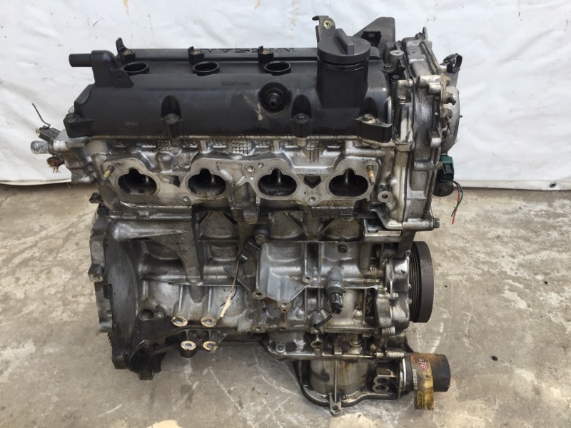 Двигатель бензин ALTIMA L31 01-06 2004 Седан 2.5 QR25DE