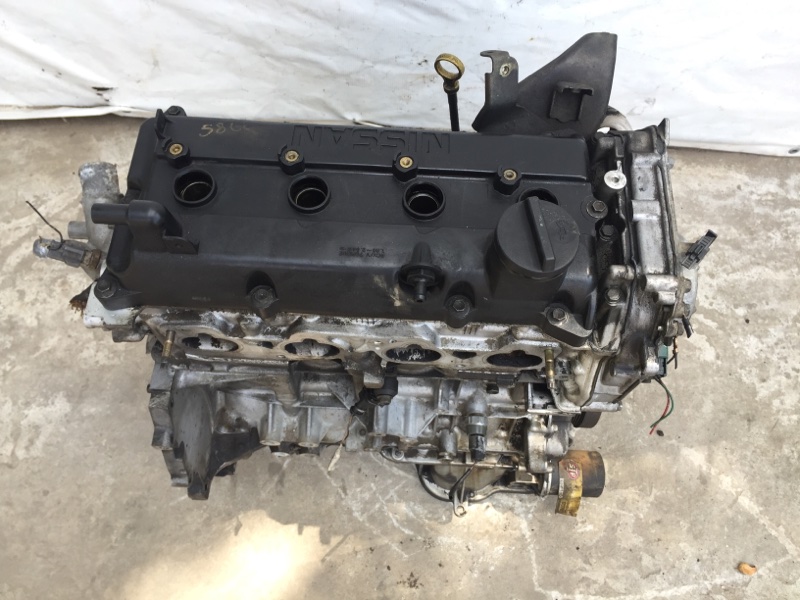 Двигатель бензин ALTIMA L31 01-06 2004 Седан 2.5 QR25DE