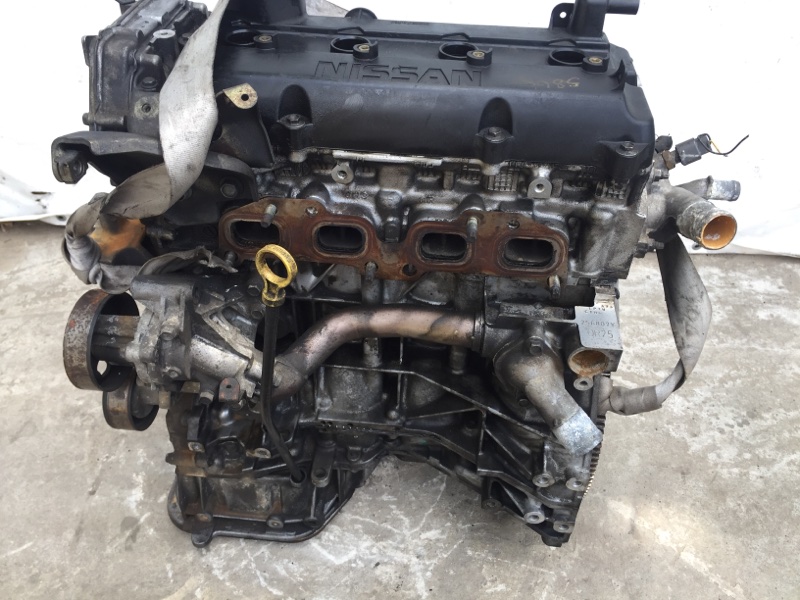 Двигатель бензин ALTIMA L31 01-06 2004 Седан 2.5 QR25DE