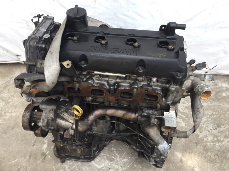 Двигатель бензин ALTIMA L31 01-06 2004 Седан 2.5 QR25DE