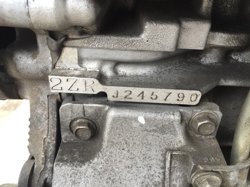 Двигатель бензин COROLLA 150 06-13 2008 1.8 2ZRFE Двигатель бензин COROLLA 150 06-13 2008 1.8 2ZRFE