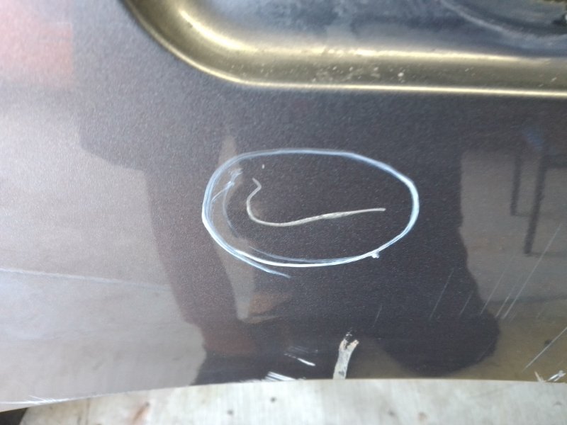 Четверть кузова задняя левый SIENNA 11-16 2015 Минивэн 3.5L 6