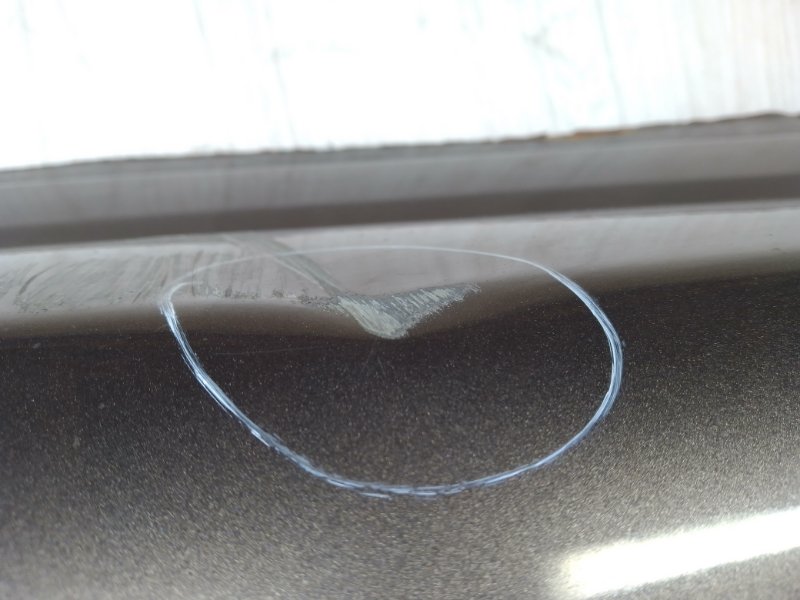 Четверть кузова задняя левый SIENNA 11-16 2015 Минивэн 3.5L 6