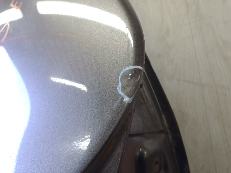 Четверть кузова задняя левый SIENNA 11-16 2015 Минивэн 3.5L 6