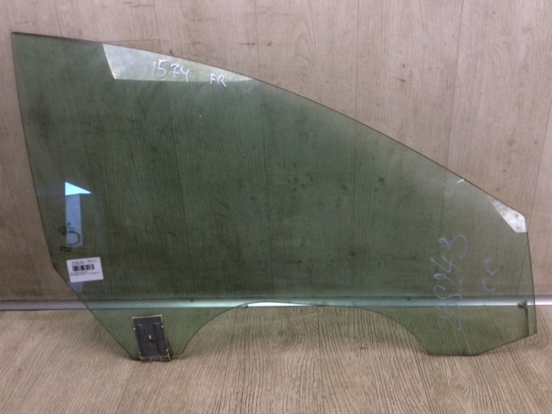 Стекло двери переднее правое VOLKSWAGEN PASSAT CC 12-18 2013 Седан 2.0 CBFA 3C8845202C Б/У