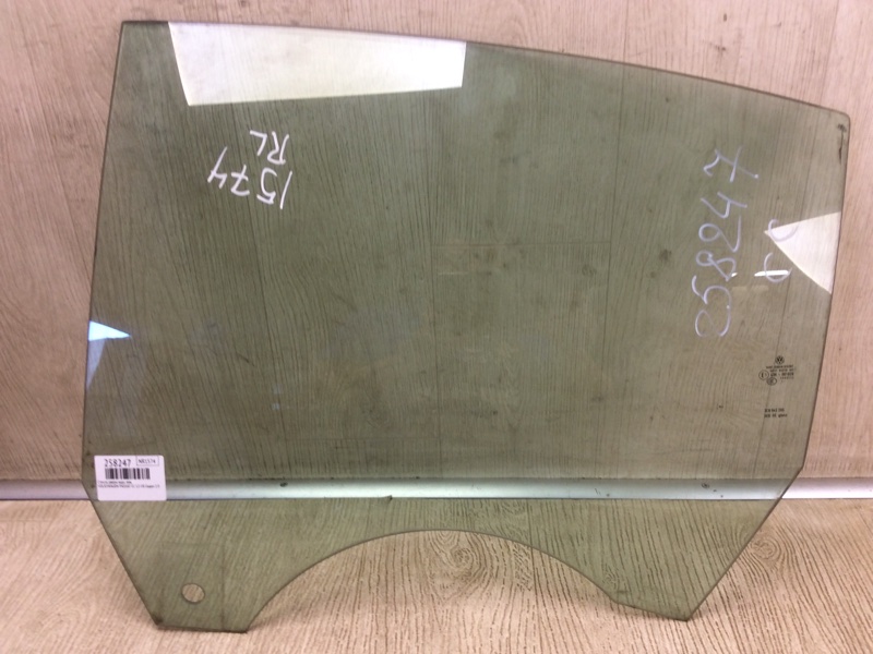 Стекло двери заднее левое VOLKSWAGEN PASSAT CC 12-18 2013 Седан 2.0 CBFA 3C8845205 Б/У