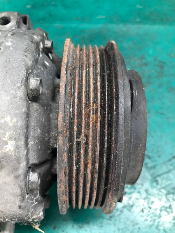 Компрессор кондиционера FUSION 14- 2015 Седан C15HDTX