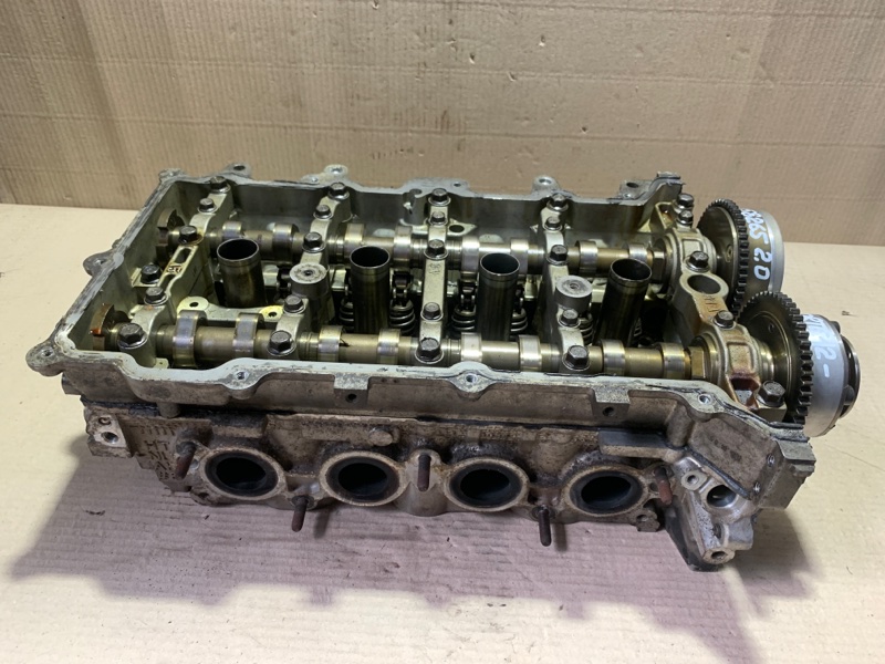 Головка блока цилиндров ELANTRA AD 16- 2.0 G4NH