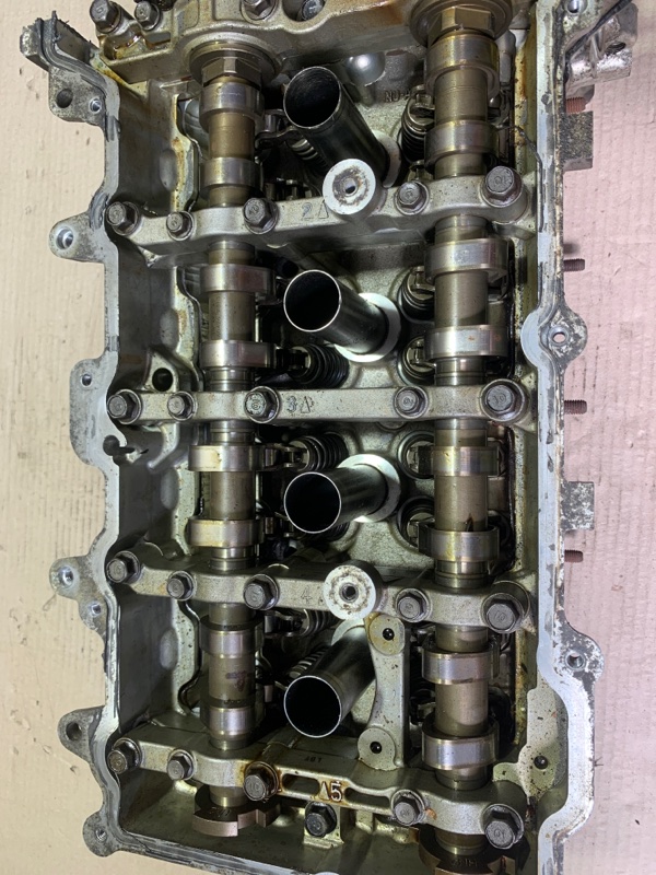 Головка блока цилиндров ELANTRA AD 16- 2.0 G4NH