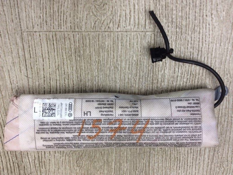 Запчасть подушка безопасности в сиденье левая VOLKSWAGEN PASSAT CC 12-18 2013 Седан 2.0 CBFA 1K8 880 241 D Б/У Подушка безопасности в сиденье левая VOLKSWAGEN PASSAT CC 12-18 2013 Седан 2.0 CBFA 1K8 880 241 D Б/У