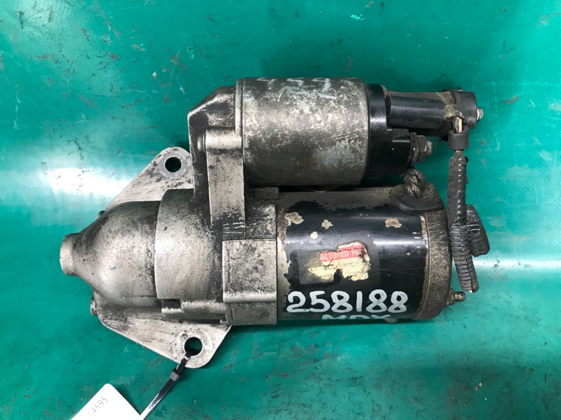 Запчасть стартер ACURA MDX (YD1) 00-06 2003 Внедорожник 3.5 J35A5 06313-RDJ-305 Б/У Стартер ACURA MDX (YD1) 00-06 2003 Внедорожник 3.5 J35A5 06313-RDJ-305 Б/У