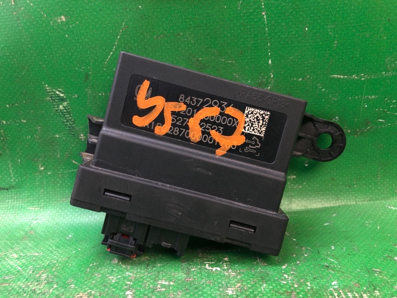 Запчасть блок управления парктроником CHEVROLET EQUINOX 17- 2021 1.5 LYX 84372936 Б/У Блок управления парктроником CHEVROLET EQUINOX 17- 2021 1.5 LYX 84372936 Б/У