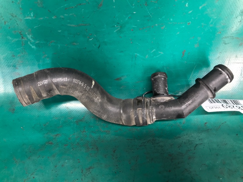 Фланец системы охлаждения JETTA USA 10-17 2011 Седан CBTA 2.5L