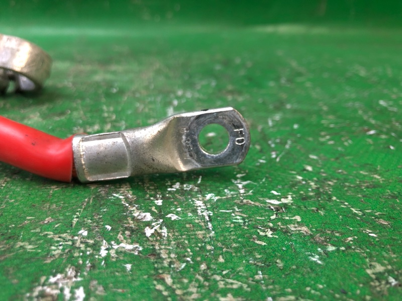 Клемма аккумулятора CHEVROLET EQUINOX 17- 1.5 LYX