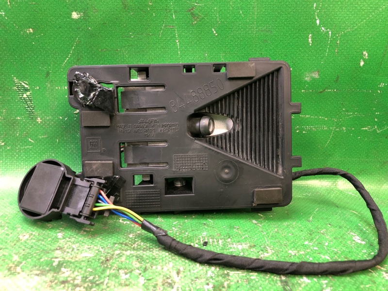 Запчасть камера переднего вида CHEVROLET EQUINOX 17- 2021 1.5 LYX 84740061 Б/У Камера переднего вида CHEVROLET EQUINOX 17- 2021 1.5 LYX 84740061 Б/У