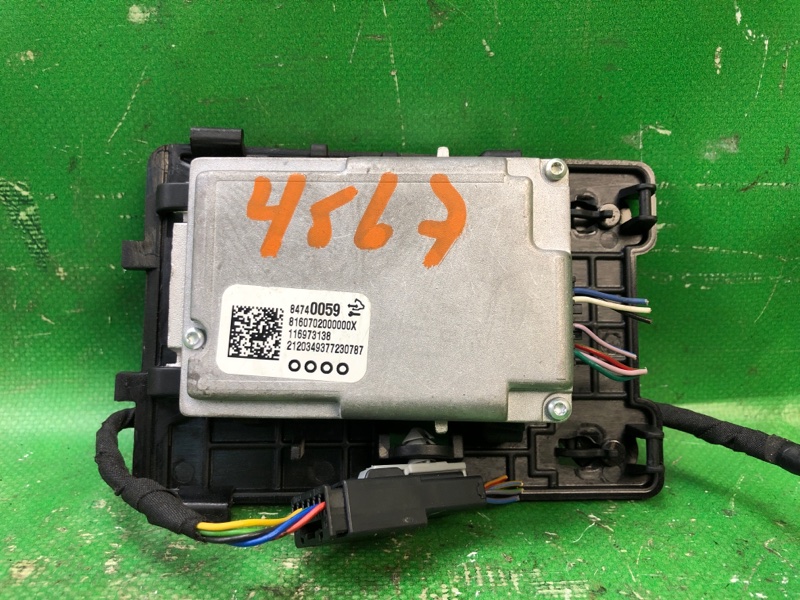 Камера переднего вида CHEVROLET EQUINOX 17- 1.5 LYX Камера переднего вида CHEVROLET EQUINOX 17- 1.5 LYX