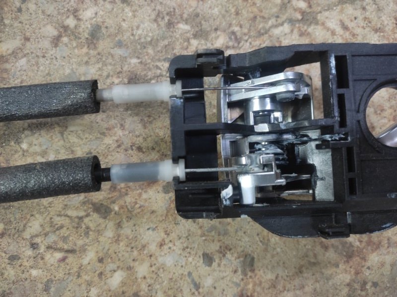 Замок двери задний правый SOUL AM 08-13 2012 Хетчбек 2.0