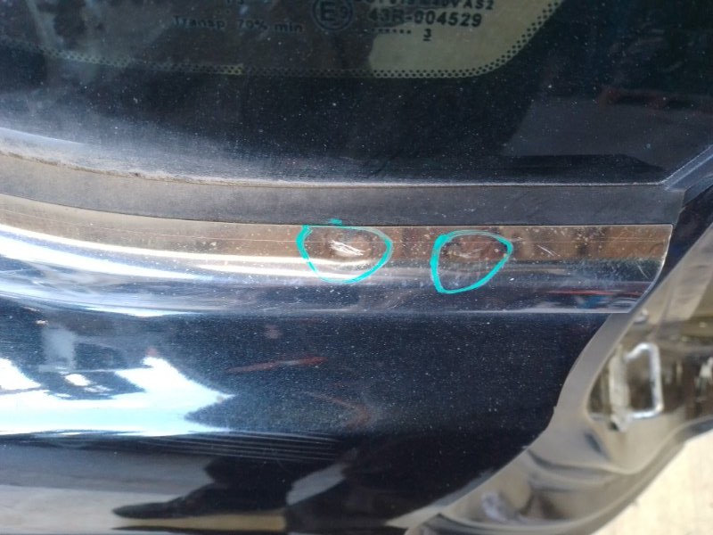 Четверть кузова задняя правый FUSION 14- 2013 Седан C20EDEF Четверть кузова задняя правый FUSION 14- 2013 Седан C20EDEF