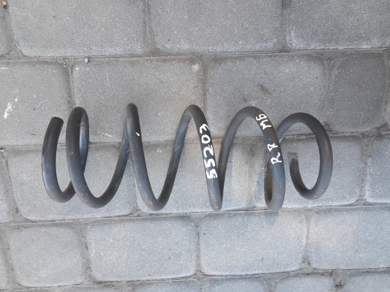 Пружина задней подвески MAZDA 6 GH 07-12 Б/У