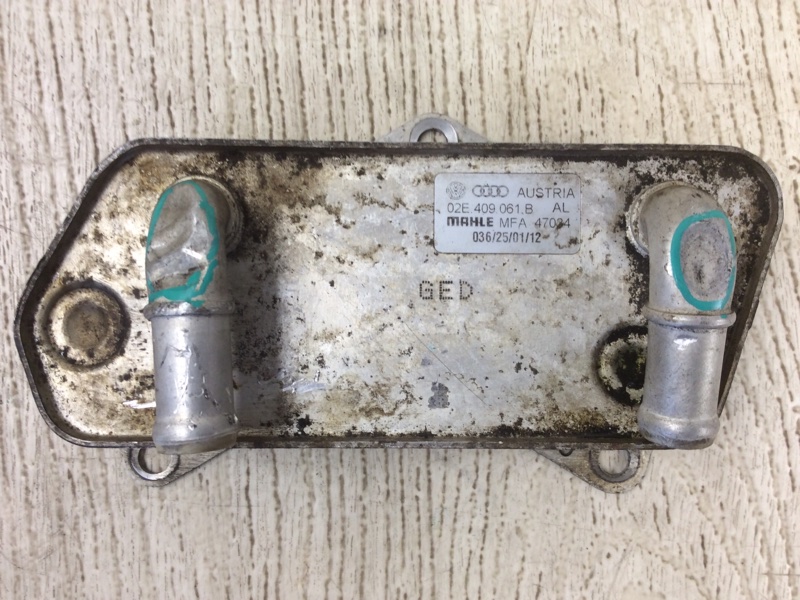 Теплообменник двигателя VOLKSWAGEN PASSAT CC 12-18 Седан 2.0 CBFA