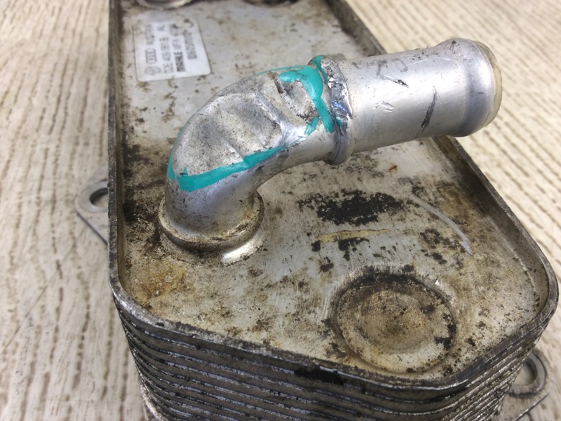 Теплообменник двигателя PASSAT CC 12-18 2013 Седан 2.0 CBFA