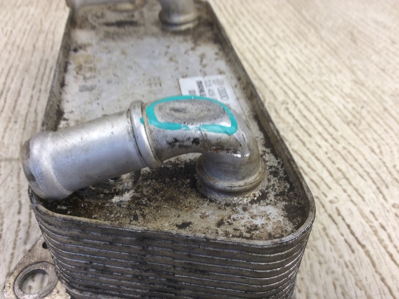 Теплообменник двигателя PASSAT CC 12-18 2013 Седан 2.0 CBFA