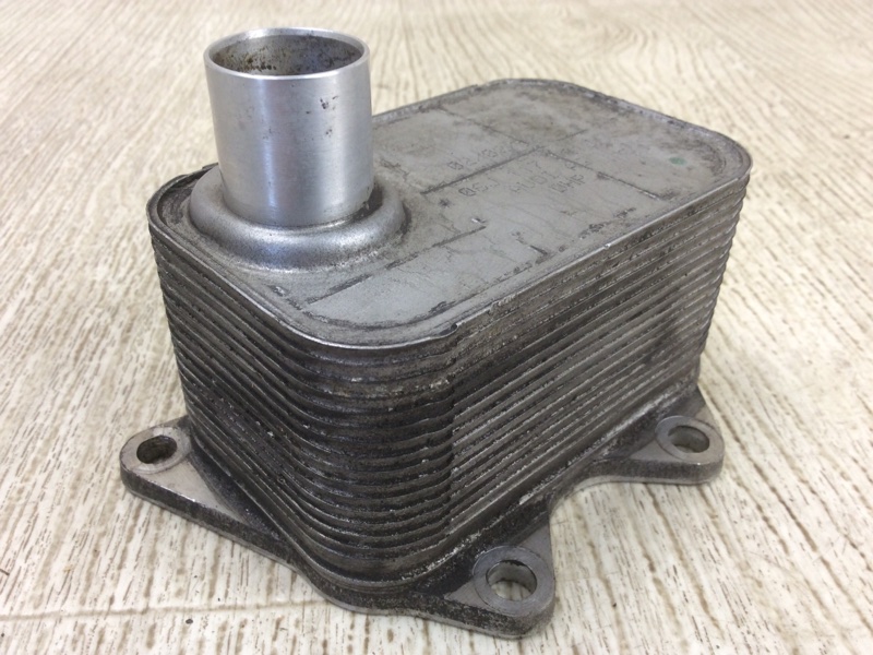 Теплообменник АКПП VOLKSWAGEN PASSAT CC 12-18 2013 Седан 2.0 CBFA 06J117021P Б/У