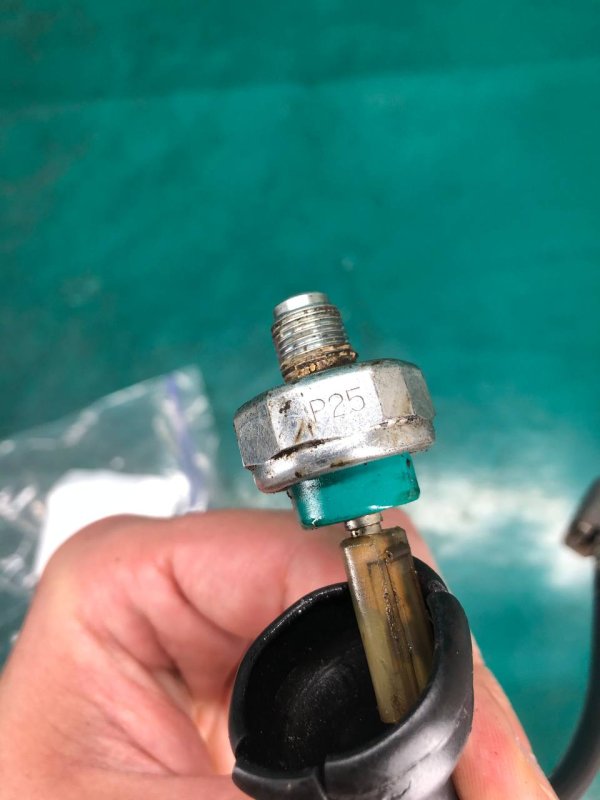 Датчик давления масла ДВС CIVIC ES 00-05 2001 Седан 1.6 D16W7