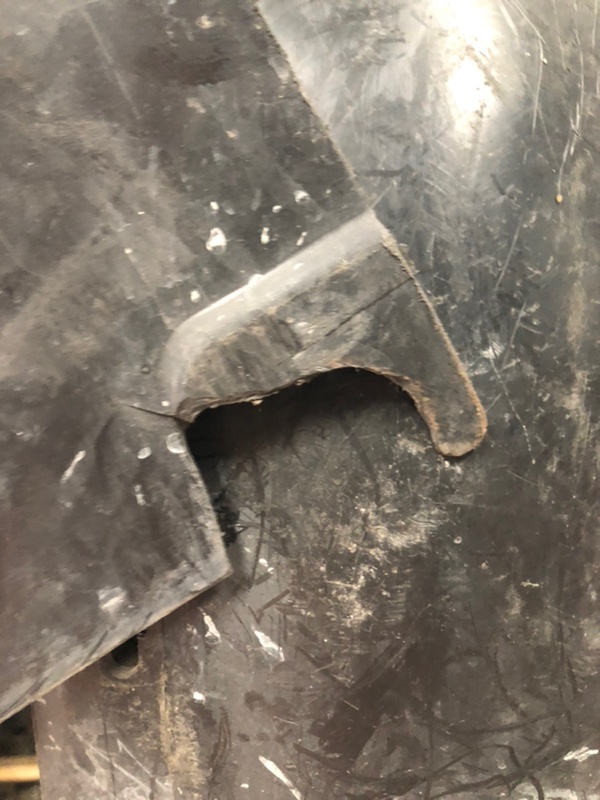 Подкрылок передний правый JETTA 05-10 2007 Седан 2.5