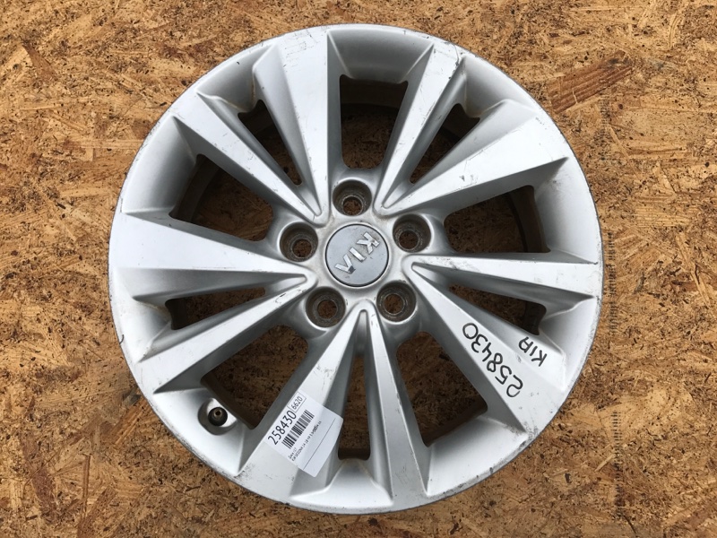 Запчасть диск r17 KIA SEDONA 14-18 16 YP 3.3 G6DM 52910-A9150 Б/У Диск R17 KIA SEDONA 14-18 16 YP 3.3 G6DM 52910-A9150 Б/У