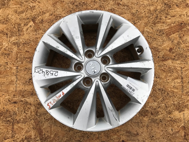 Запчасть диск r17 KIA SEDONA 14-18 16 YP 3.3 G6DM 52910-A9150 Б/У Диск R17 KIA SEDONA 14-18 16 YP 3.3 G6DM 52910-A9150 Б/У