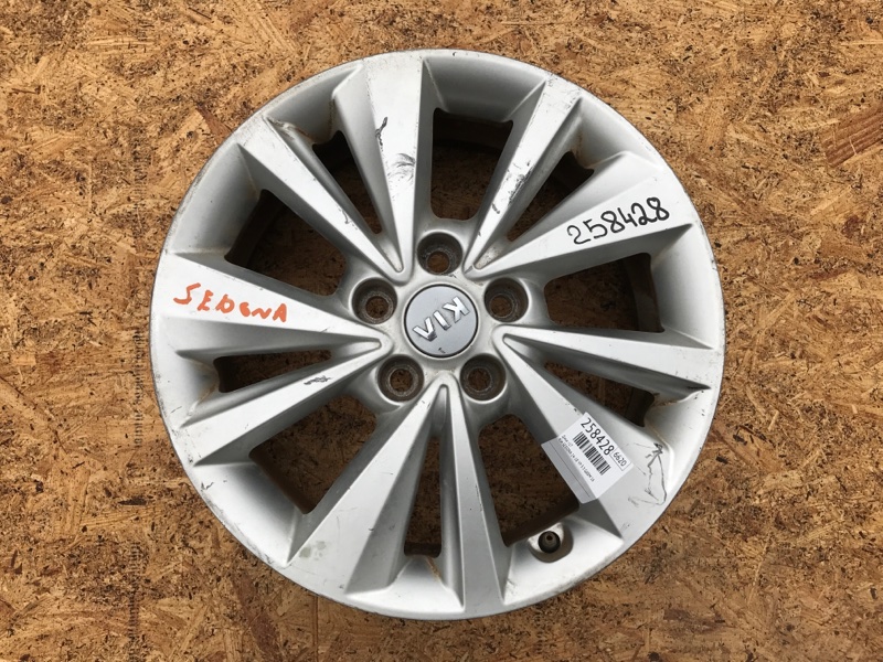 Запчасть диск r17 KIA SEDONA 14-18 16 YP 3.3 G6DM 52910-A9150 Б/У Диск R17 KIA SEDONA 14-18 16 YP 3.3 G6DM 52910-A9150 Б/У