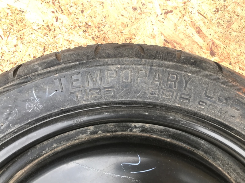 Диск колесный (докатка) SENTRA B17 12-21 2015 Седан 1.8 MRA8DE Диск колесный (докатка) SENTRA B17 12-21 2015 Седан 1.8 MRA8DE