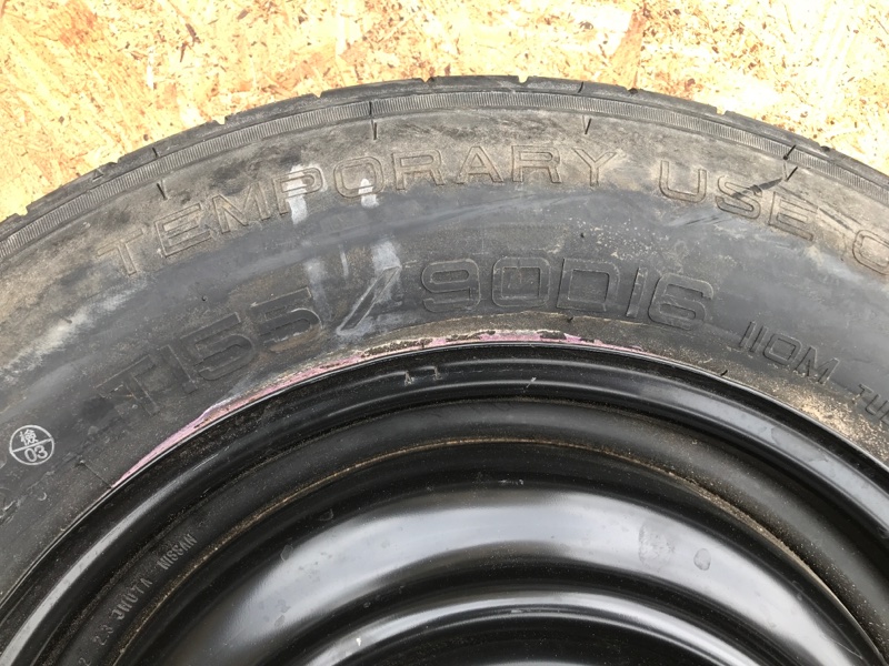 Диск колесный (докатка) NISSAN X-TRAIL/ROGUE T32 13-20 Внедорожник Диск колесный (докатка) NISSAN X-TRAIL/ROGUE T32 13-20 Внедорожник