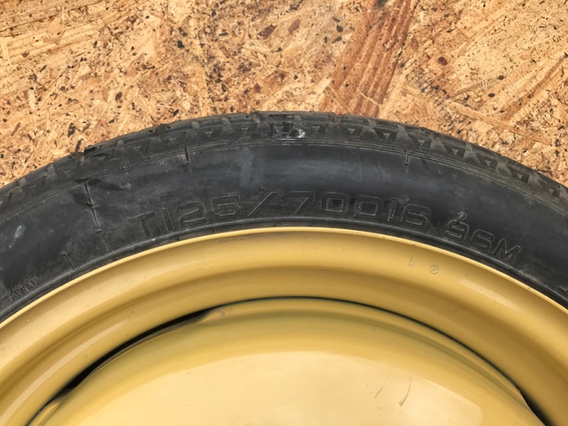 Диск колесный (докатка) SX4 06-13 2008 Седан 2.0 J20A Диск колесный (докатка) SX4 06-13 2008 Седан 2.0 J20A