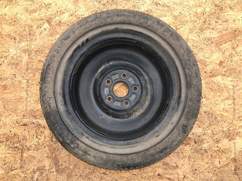 Диск колесный (докатка) SX4 06-13 2008 Седан 2.0 J20A Диск колесный (докатка) SX4 06-13 2008 Седан 2.0 J20A