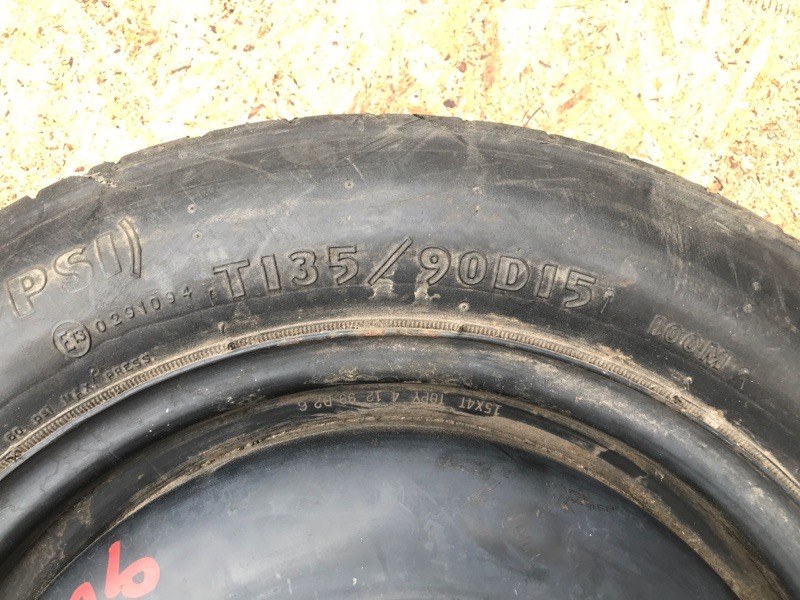 Диск колесный (докатка) ACCORD CG 97-02 1999 CG1 3.0 J30A1