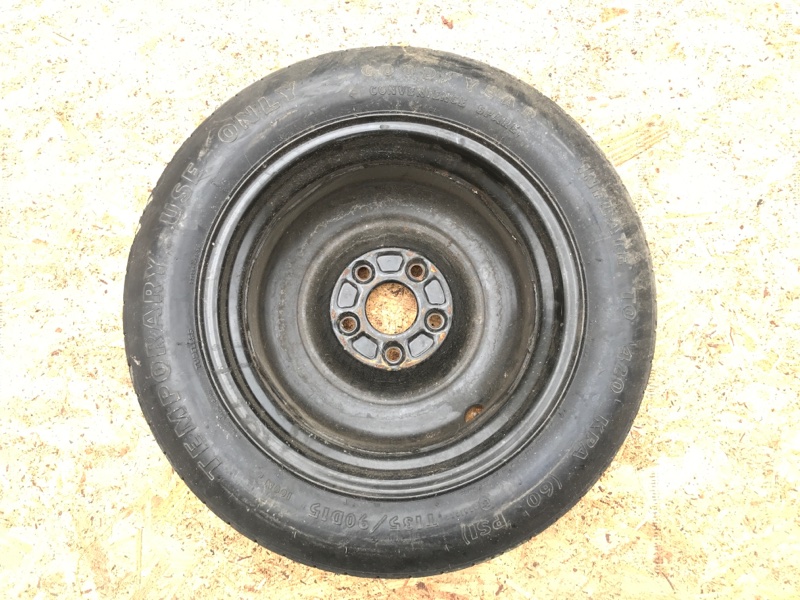 Диск колесный (докатка) ACCORD CG 97-02 1999 CG1 3.0 J30A1