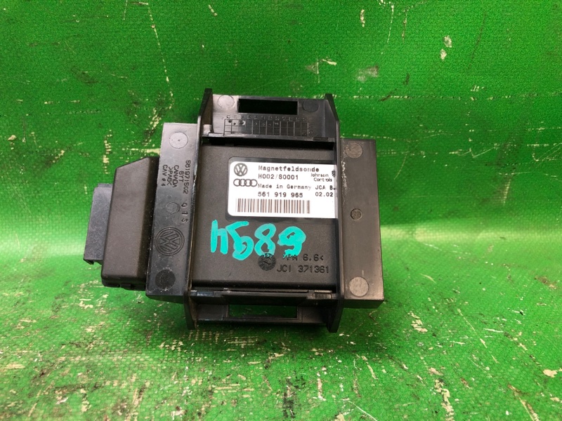 Блок управления крышкой багажника VOLKSWAGEN PASSAT B7 11-15 2012 2.5 CBUA 561 919 965 Б/У