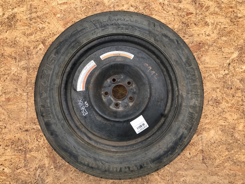 Диск колесный (докатка) INFINITI QX60/JX35 12-20 2016 L50 3.5 VQ35DE 40300-9PE8E Б/У