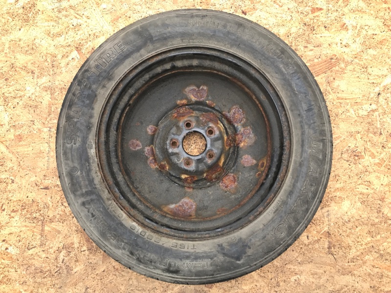 Диск колесный (докатка) QX60/JX35 12-20 2016 L50 3.5 VQ35DE