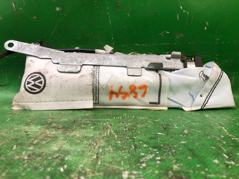 Подушка безопасности в сиденье левая VOLKSWAGEN PASSAT B7 11-15 2012 2.5 CBUA 561880241 Б/У