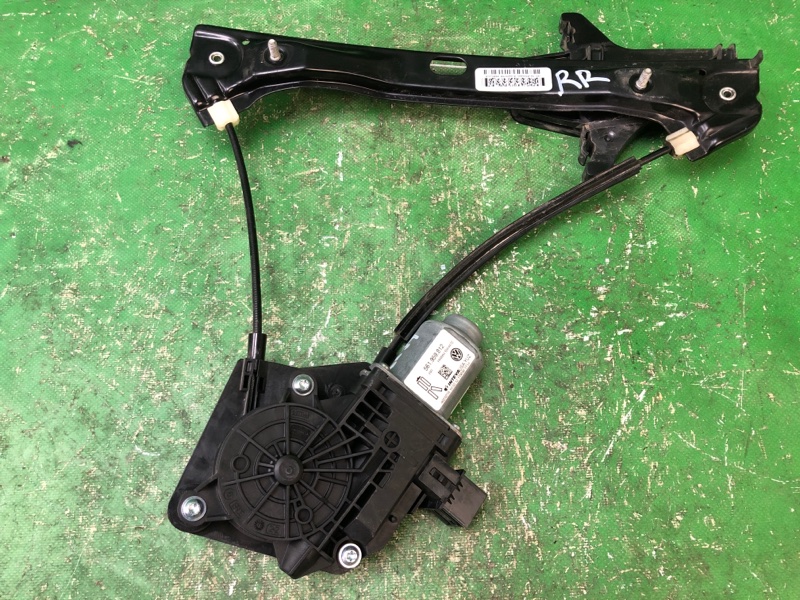 Запчасть стеклоподъемник задний правый VOLKSWAGEN PASSAT B7 11-15 2012 2.5 CBUA 561 839 462 C Б/У Стеклоподъемник задний правый VOLKSWAGEN PASSAT B7 11-15 2012 2.5 CBUA 561 839 462 C Б/У