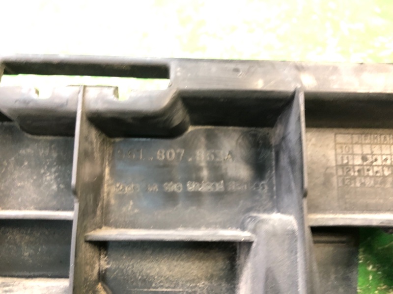 Кронштейн заднего бампера задний PASSAT B7 11-15 2012 2.5 CBUA