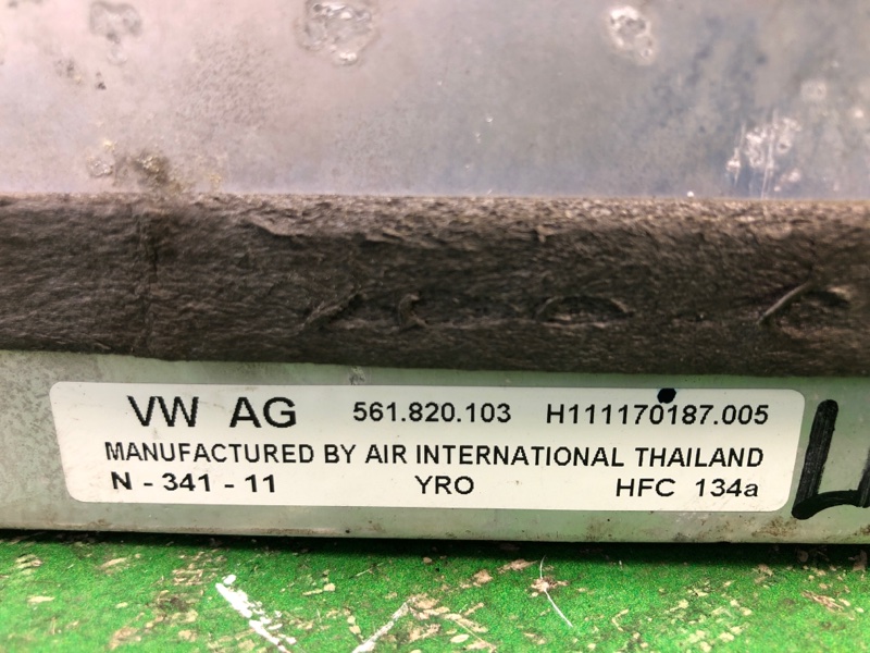 Испаритель кондиционера PASSAT B7 11-15 2012 2.5 CBUA