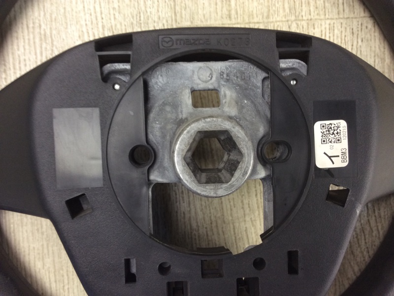 Руль 3 BL 09-13 2012 2.0 LF-VE