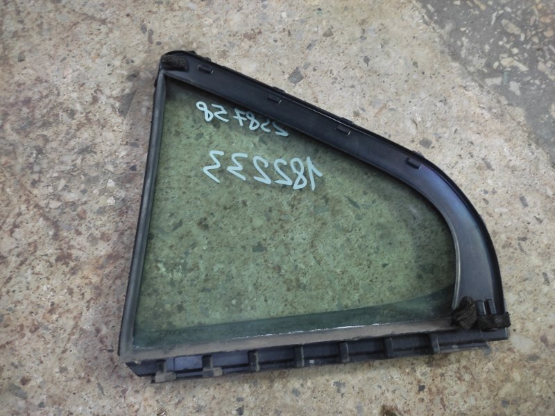 Стекло двери глухое заднее правое LEXUS ES350 06-12