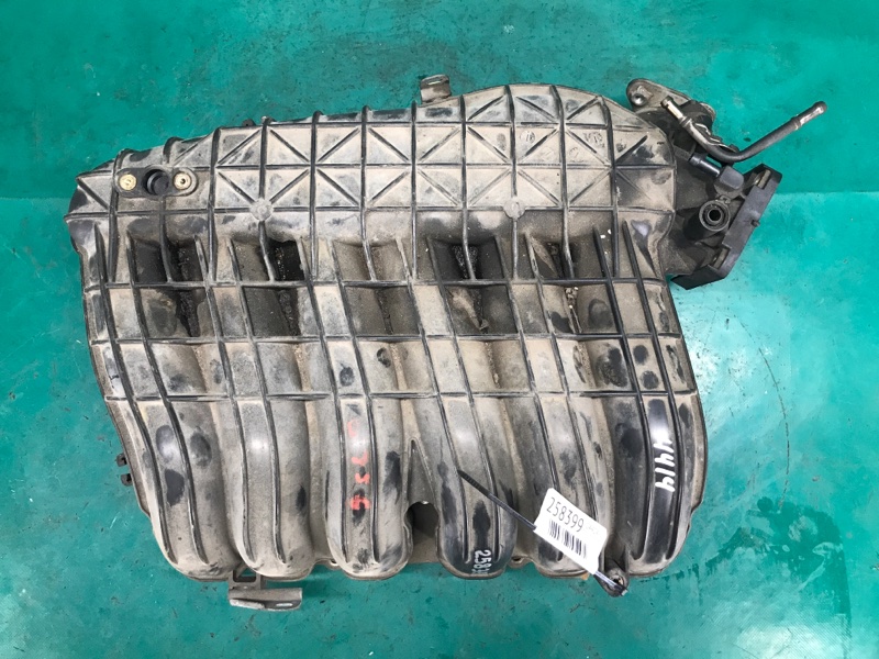 Коллектор впускной MITSUBISHI ENDEAVOR 03-11 2003 Внедорожник 3.8 MR988250 Б/У